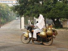 Pot à lait -Sawai Madhopur - Inde